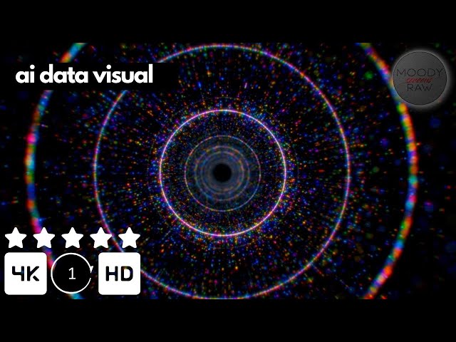 Abstract Loop 4K Visual (Silent) | Modern Luxury Display Background | Seamless Loop (Ai Data)