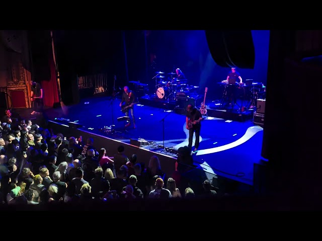 Keanu Reeves intro -- The Atrocity Exhibition - Peter Hook @ Warfield, San Francisco CA 21 Sep 2026