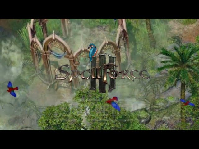 SpellForce III Reforced In a jungle Parrots!!! fantastic graphics flabbergasted
