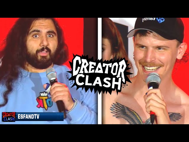 iDubbbz Creator Clash Official Weigh-Ins Hosted by EsfandTV