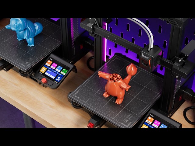 🤩 Oddly Satisfying Challenge | Matthew Neary | Satisfying Pokémon 3D Printing Loop