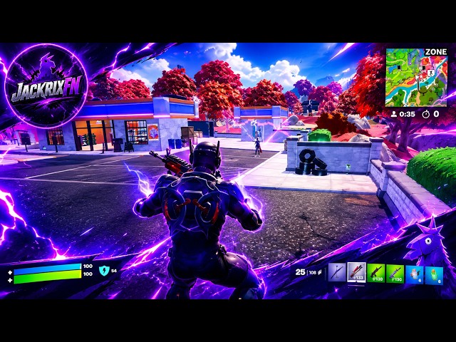 8-Bit Shotgun to BOSS LOOT in Fortnite Chapter 7 Season 4! (High Kill 4K) - Ep. 3 | JackrixFN
