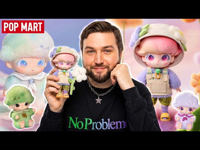 DIMOO Journal of New Life Full Set + Dream Journey BJD Unboxing! | POP MART