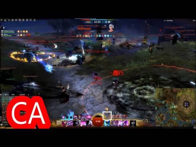 GW2 Center of Attention [CA] - EB (11-13/7/2013)