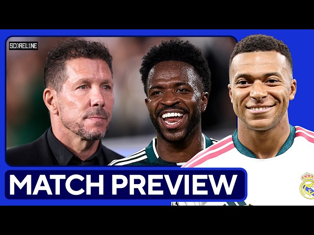 Atletico Madrid vs. Real Madrid Keys to VICTORY! La Liga Match Preview