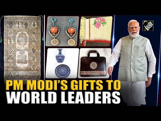 Must Watch! What PM Modi gifted to world leaders during historic 5 nation tour! Know all in details