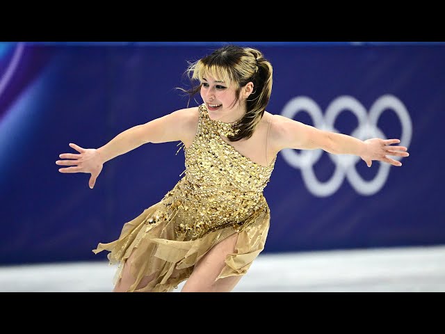 Alysa Liu gana la medalla de oro olímpica para Estados Unidos.