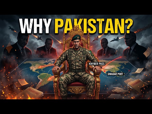 Why America, China & Russia All Want Pakistan