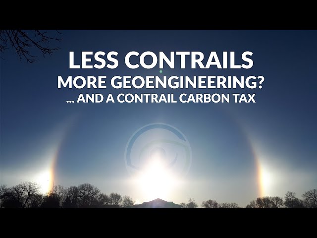 Contrail Avoidance May Increase Ice Haze Geoengineering #CirrusCloudsMatter