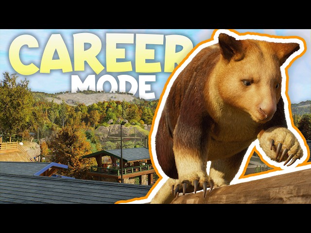 🦦 Let's Beat the Career Mode! | Planet Zoo 2