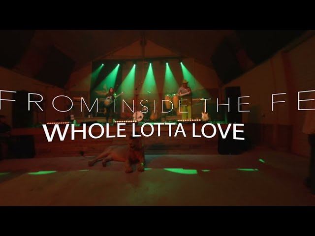 LIVE! FROM INSIDE THE FENCE: WHOLE LOTTA LOVE