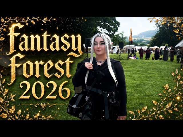 Fantasy Forest 2026 | A Day in UK’s Largest Fantasy Event✨ 
