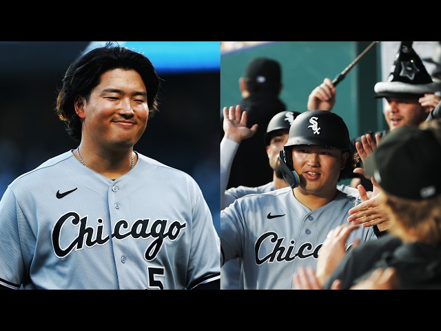 Munetaka Murakami's 33rd homer of the 2026 season adds to a lopsided White Sox lead | MLB Highlights