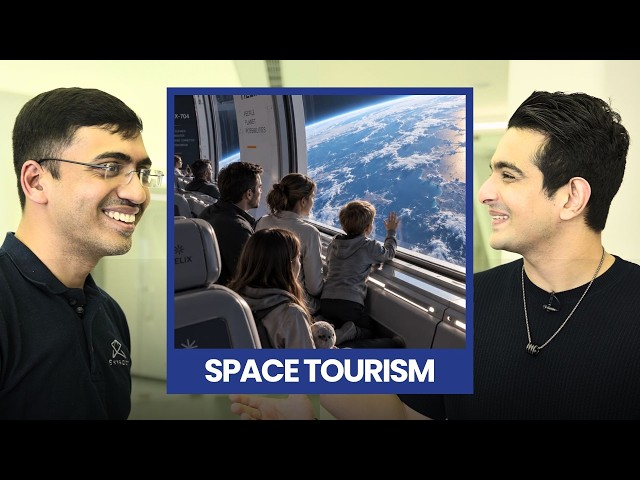 INSANE: Could Space Tourism Be Normal by 2040?