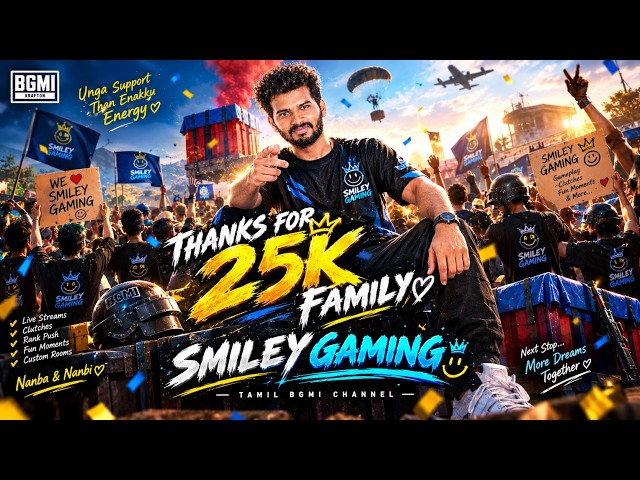 RUSH PUSH GAMEPLAY🥵 | SMILEY GAMING | iPad Mini 6 FULL GYRO | 60FPS | support❤️