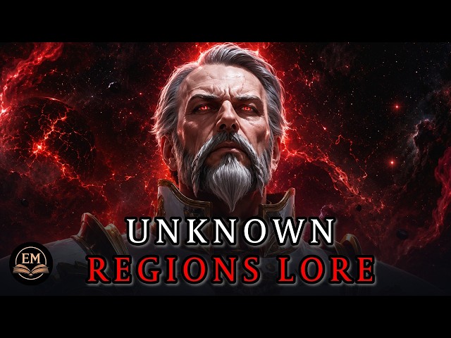 The Lore of the Unknown Regions is DARK | Beyond the Edge of the Galaxy