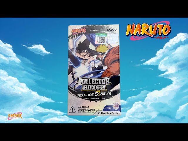 Naruto Kayou Collector Box Heaven Scroll Unboxing