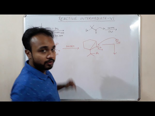 Part-6. Organic Chemistry Reactive Intermediate important topic. CSIR NET JRF.