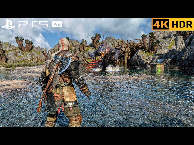 (PS5 PRO) God of War Ragnarök Looks INSANE! | 4K HDR Ultra Realism