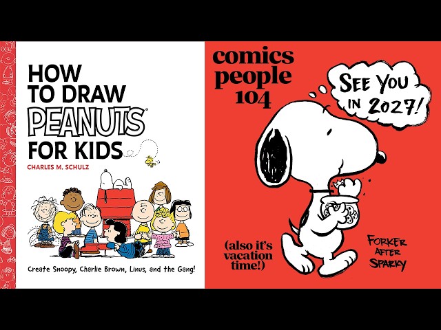 Comics People 104 - How to Draw Snoopy