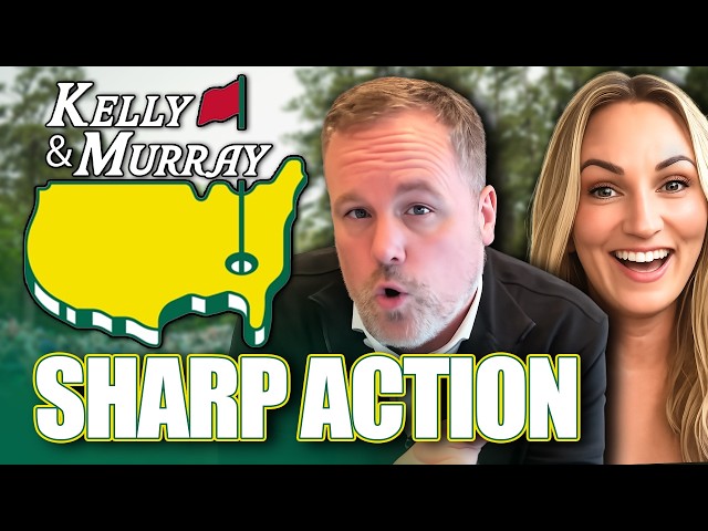 Vegas Sportsbook VP talks 2026 Masters & UFC 327  | KELLY & MURRAY