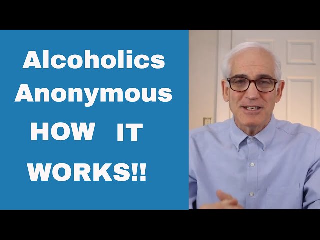 ALCOHOLICS ANONYMOUS 12 STEPS program for alcoholics speaker meeting  AA Big Book step study