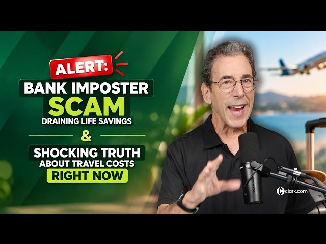 Alert: Bank Imposter Scam Draining Life Savings & Shocking Truth About Travel Costs Right Now