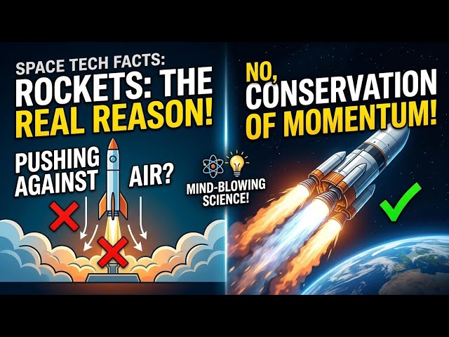 Space Tech Facts: The Real Reason Rockets Don’t Work the Way You Think