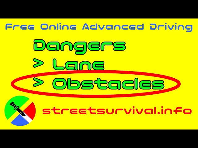 React Fast: How to Handle Road Obstacles Without Crashing