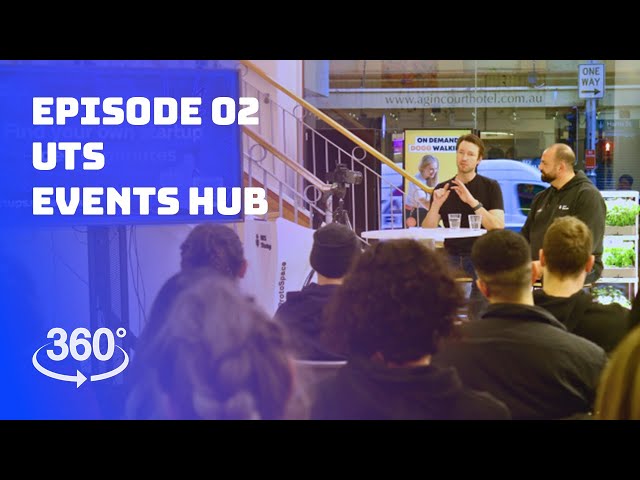 Episode 02 - Tour Tech Central, Sydney: UTS Startups Event Hub.