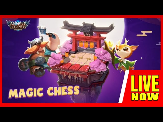 Inside Mobile Legends: Bang Bang! | Magic Chess |  WATCH NOW #04 #Videogameplay #magicchess