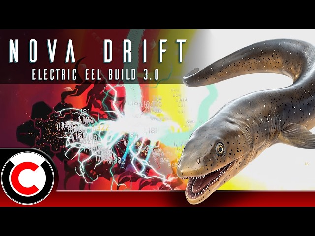Leviathan's Back In Its ZAPPIEST FORM! - Electric Eel Build 3.0 - Nova Drift