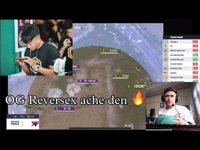 OG ReVerseX ache den + Rala watchparty iziit ?