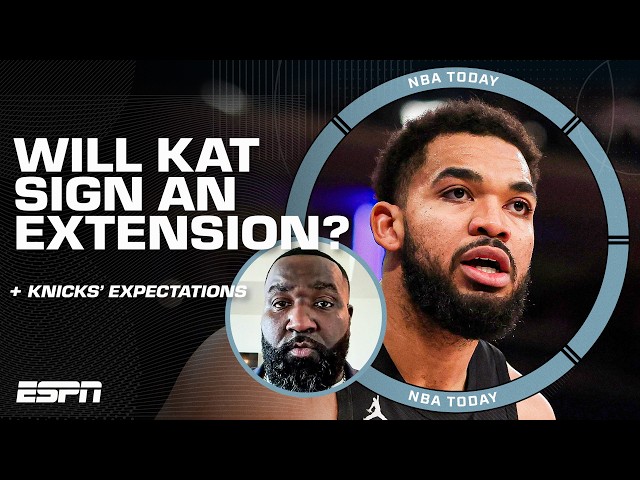 Karl-Anthony Towns ‘DISAPPOINTED’ with the lack of an extension from the Knicks | NBA on ESPN
