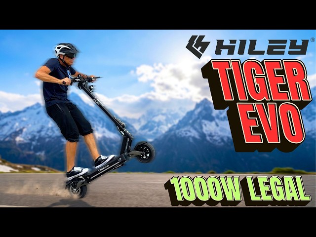 Hiley Tiger EVO - POWERFUL & LEGAL - FULL TEST
