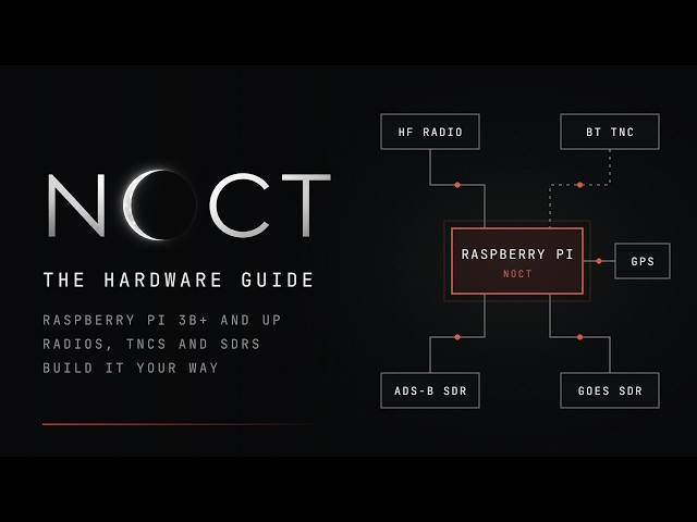 NOCT Hardware Guide: Raspberry Pi, Ham Radio, SDR, GPS & More