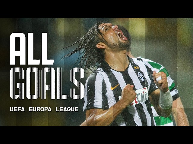 EVERY JUVENTUS GOAL IN THE EUROPA LEAGUE! 🔥
