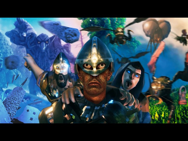 What It's Like Experiencing Valheim in Co-Op