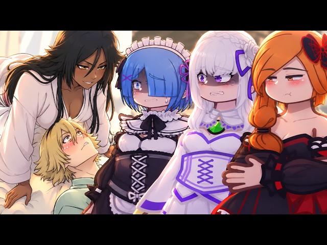 🇺🇸/🇧🇷 Re:Zero React to Subaru As Urahara Kisuke – Gacha
