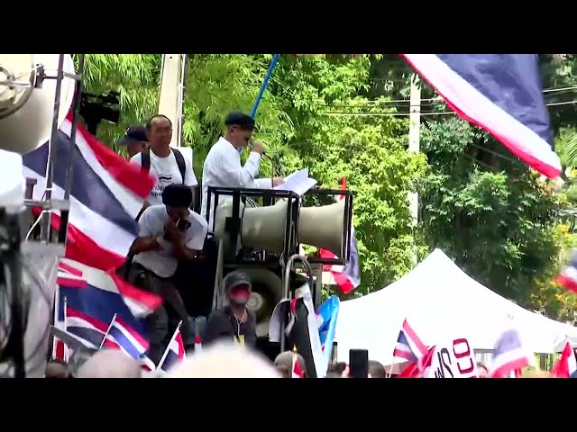 Protests in Thailand over Israelis buying land