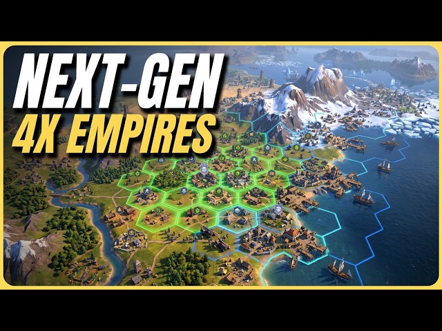15 NEW & Upcoming 4X & Grand Strategy Games You Must See