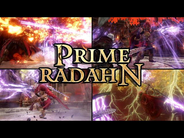 THE MIGHTIEST demi-god! PRIME RADAHN! | Garden of Eyes Radahn overhaul mod | Elden Ring challenge