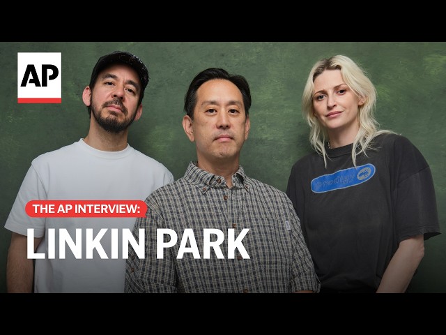 Linkin Park on grief, healing and finding their way back | AP Interview