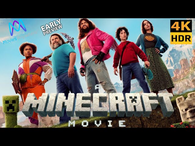 A Minecraft Movie 2025 HDR ANALYSIS 4K  WEB Movies Anywhere REVIEW vs  SDR 100nits #TRUE_DIFFERENCE
