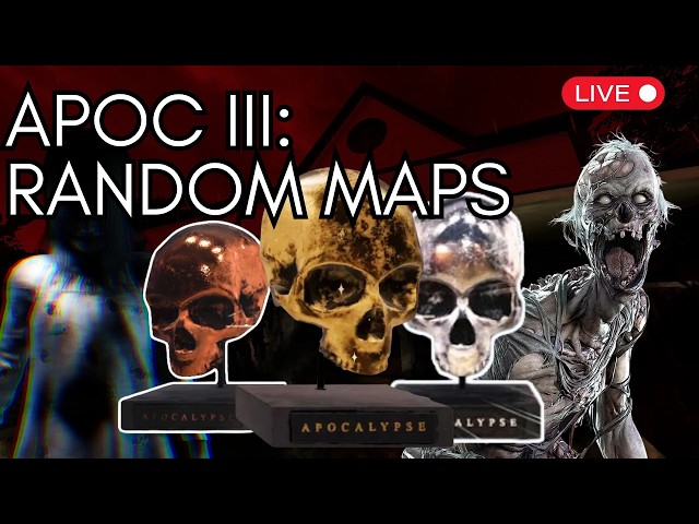 Apocalypse III on RANDOM MAPS?! 💀👻 | Phasmophobia | Live VOD @ShanaLeigh