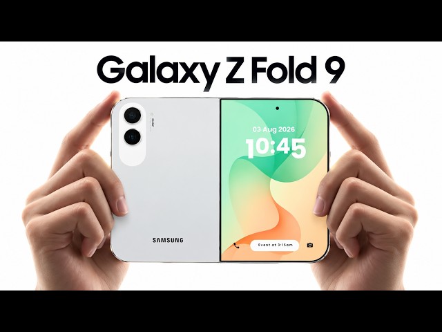 Samsung Galaxy Z Fold 9: Why Apple Is Worried
