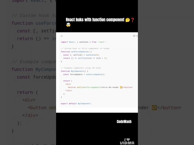 how to learn React hooks ✴️❓🤯#python #coding #programmingproject #reactjs #react