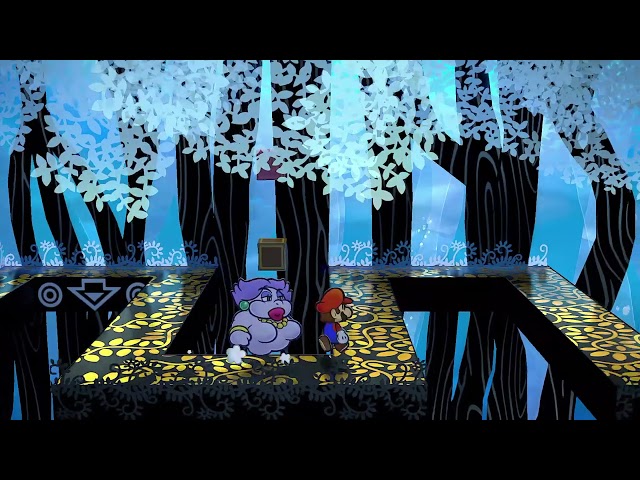 Paper Mario: Die Legende vom Äonentor - Kapitel 2 - Der Baum der Bubus - Großer Baum (2/2)