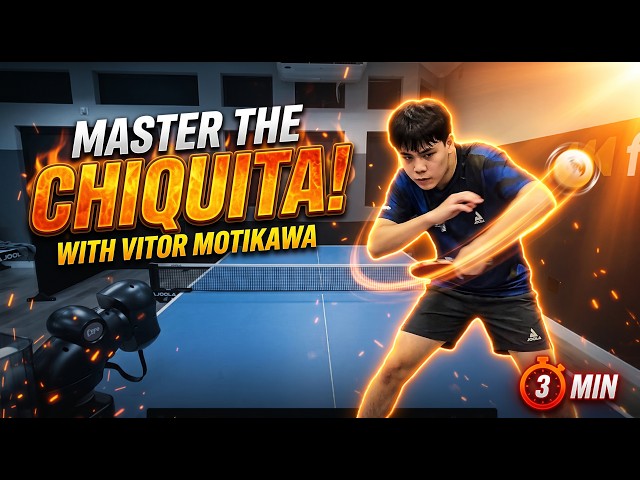 🏓 THE CHIQUITA: A KEY WEAPON IN MODERN TABLE TENNIS! Part 2 #TableTennis #Pongbot #Elev8TableTennis
