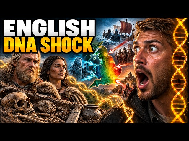 Scientists Compared Anglo-Saxon DNA To Modern English DNA — The Results Shocked Everyone